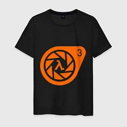 Мужская футболка Half-Life 3: Logo