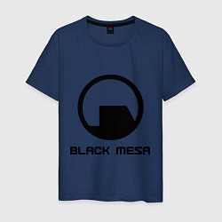 Мужская футболка Black Mesa: Logo