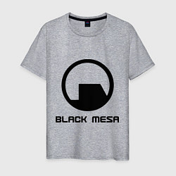 Мужская футболка Black Mesa: Logo