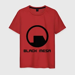 Мужская футболка Black Mesa: Logo
