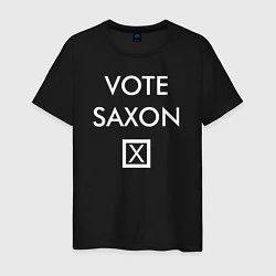 Мужская футболка Vote Saxon