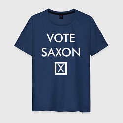 Мужская футболка Vote Saxon