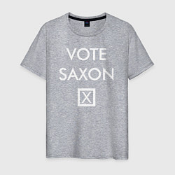 Мужская футболка Vote Saxon