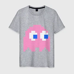 Мужская футболка Pac-Man: Pinky