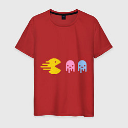 Мужская футболка Pac-Man: Fast Eat