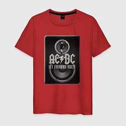 Мужская футболка AC/DC: Let there be rock