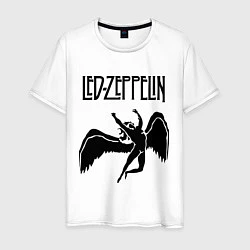 Мужская футболка Led Zeppelin Swan