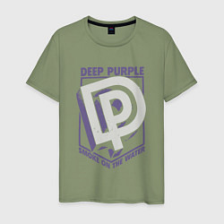 Мужская футболка Deep Purple: Smoke on the water