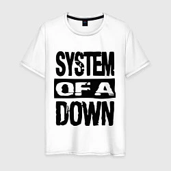 Мужская футболка System Of A Down