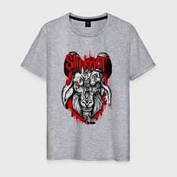 Мужская футболка Slipknot Goat