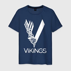 Мужская футболка Vikings