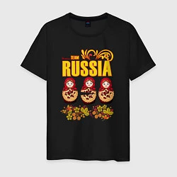 Мужская футболка National team Russia