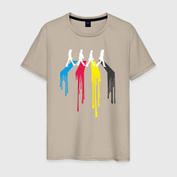Мужская футболка Abbey Road Colors