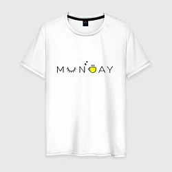 Мужская футболка Понедельник
