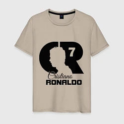 Мужская футболка CR Ronaldo 07