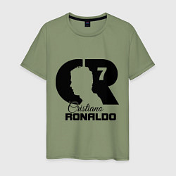 Мужская футболка CR Ronaldo 07