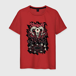 Мужская футболка Slipknot Pentagram