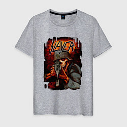 Мужская футболка Slayer Zombie