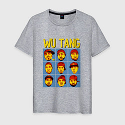 Мужская футболка Wu-Tang Clan Faces