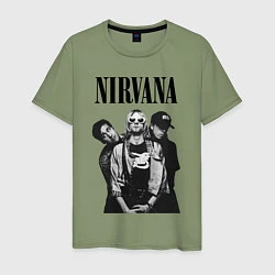 Мужская футболка Nirvana Group