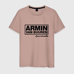 Мужская футболка Armin van Buuren