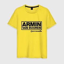 Мужская футболка Armin van Buuren