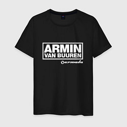 Мужская футболка Armin van Buuren