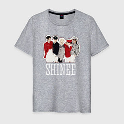Мужская футболка Shinee