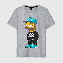 Мужская футболка Bart Just Us