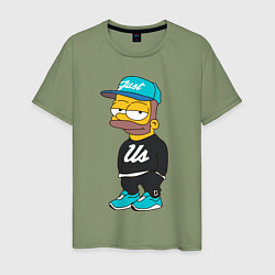 Мужская футболка Bart Just Us