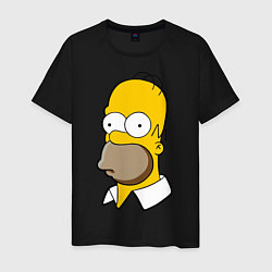 Мужская футболка Sad Homer