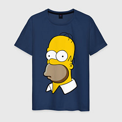 Мужская футболка Sad Homer
