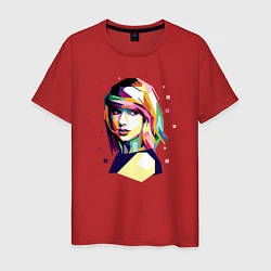 Мужская футболка Taylor Swift Art