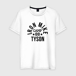 Мужская футболка Iron Mike: Camp Tyson