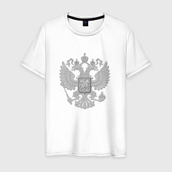 Мужская футболка Герб России