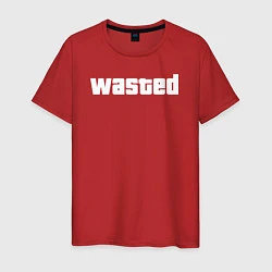 Мужская футболка Wasted