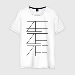 Мужская футболка ZEF ZEF ZEF