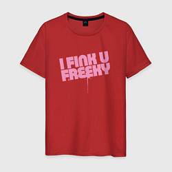 Мужская футболка I Fink U Freeky