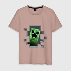 Мужская футболка Creeper Inside