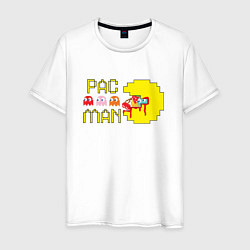 Мужская футболка Pac-Man: Breakfast