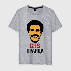 Мужская футболка CSS нраица
