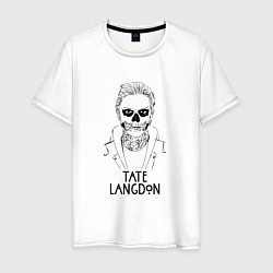 Мужская футболка Tate Langdon