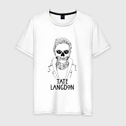 Мужская футболка Tate Langdon