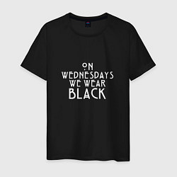 Мужская футболка We wear black