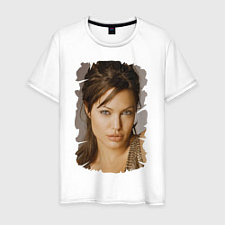 Мужская футболка Взгляд Джоли
