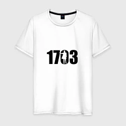Мужская футболка 1703