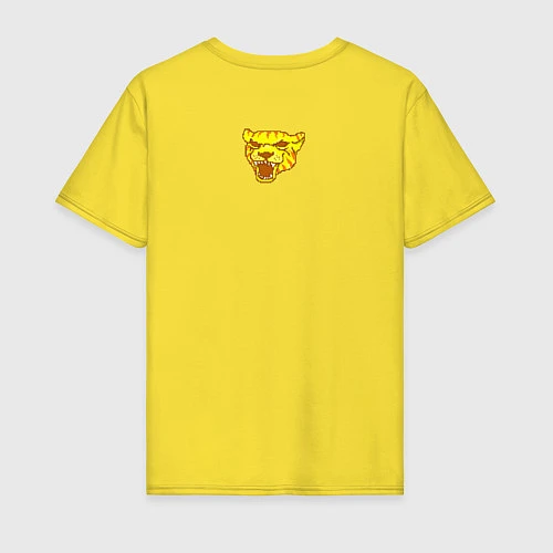 Мужская футболка Hotline Miami 2 / Желтый – фото 2