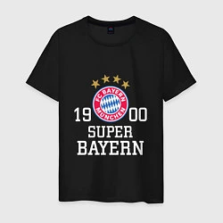 Мужская футболка Super Bayern 1900