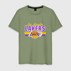 Мужская футболка Los Angeles Lakers