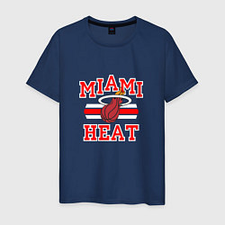 Мужская футболка Miami Heat